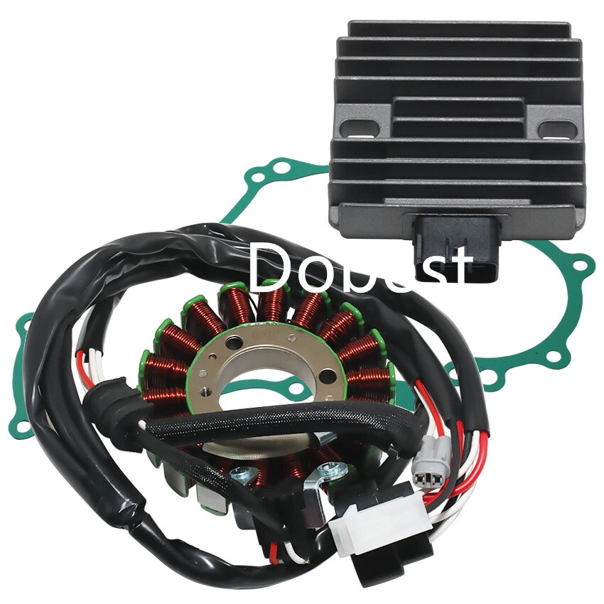 Estator + rectificador + junta para Yamaha WR250X 2007-2012/2014/2016-2017 WR250R 07-20 Foto 3 de 4