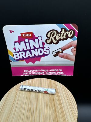 NEW! Zuru Mini Brands Retro Mentos  COMMON Toy