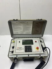 Megger Three Phase Transformer Turns Ratio TTR Tester Catolog 550503-47 (No Acc)
