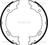 Triscan Bremsbackensatz Feststellbremse Handbremse Hinten 8100 23028