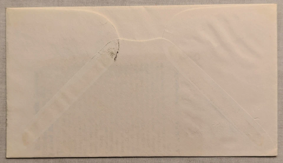 FDC # E19 - W/  Sc # 807 - Art Craft Cachet - 11/30/1951 - Unaddressed  - Image 2 of 2