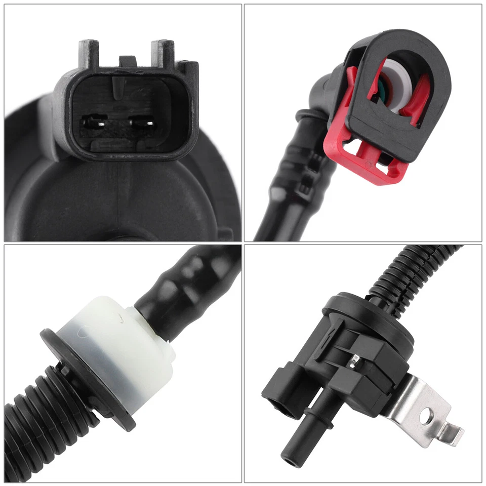 New Vapor Canister Purge Valve for 2015 - 2021 Ford Mustang 2.3L FR3Z9G297H Foto 2 de 4