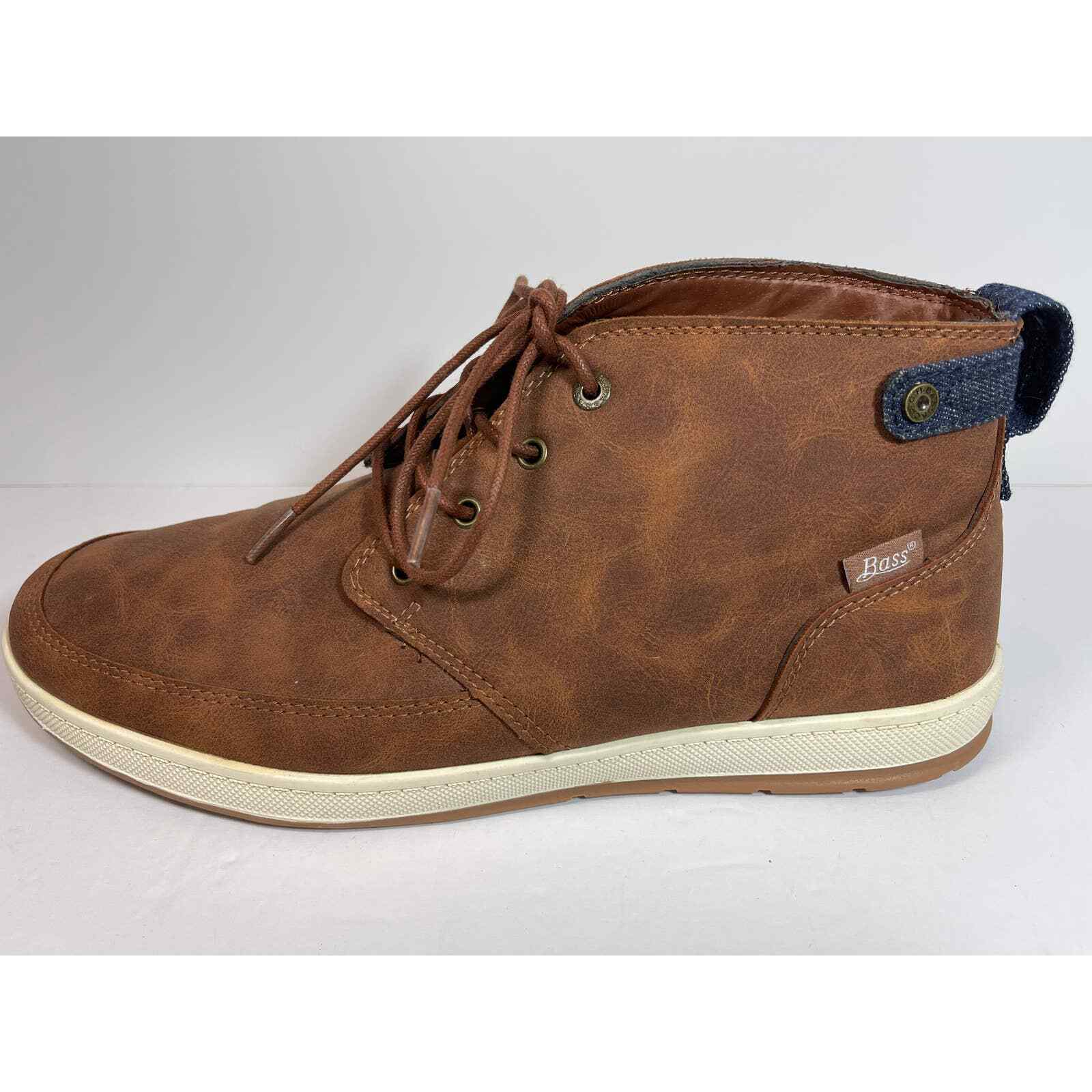GH Bass Mens Brown Suede Ankle Boots 