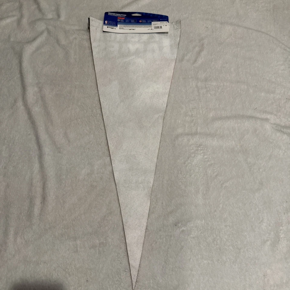 2012 WinCraft Sports NBA LeBRON JAMES MIAMI HEAT ROLL & GO PENNANT 29.5" x 11.5" - Image 4 of 4