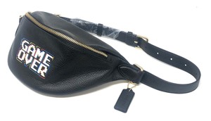 coach game over fanny pack