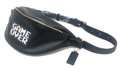 coach pac man fanny pack