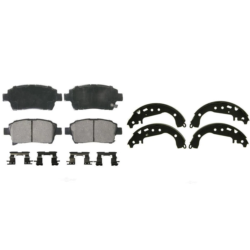 Zapata de freno delantera trasera Wagner Brake 2 para Toyota Prius 2004-2008 Foto 2 de 4