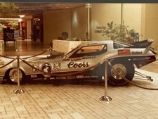 VRHTF NHRA VINTAGE "TOM THE MONGOOSE MCEWEN" DISPLAY 4" X 6" PHOTO