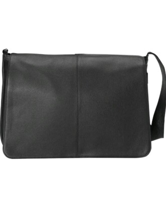 Latico Leathers Heritage Collection Front Flap Messenger Laptop Brief Bag 2413 