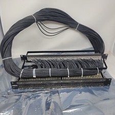 Bittree Audio TT 2x48 Patch Panel Patchbay BLACK bb1