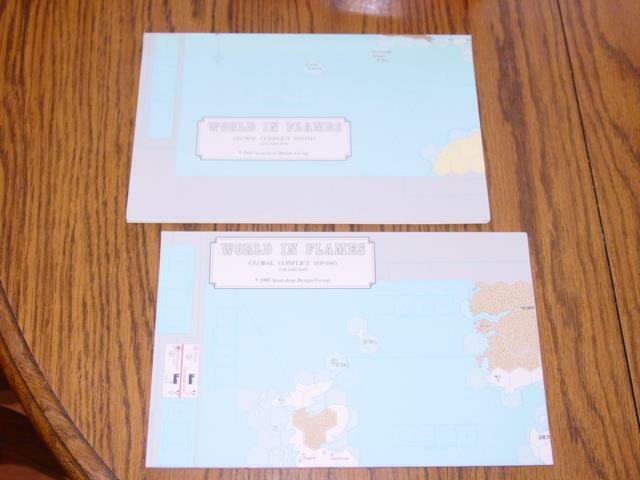 ADG : (UNP) WORLD IN FLAMES (5th Edition) + (4) Exp. (Africa ADG : (UNP) WORLD IN FLAMES (5th Edition) + (4) Exp. (Africa