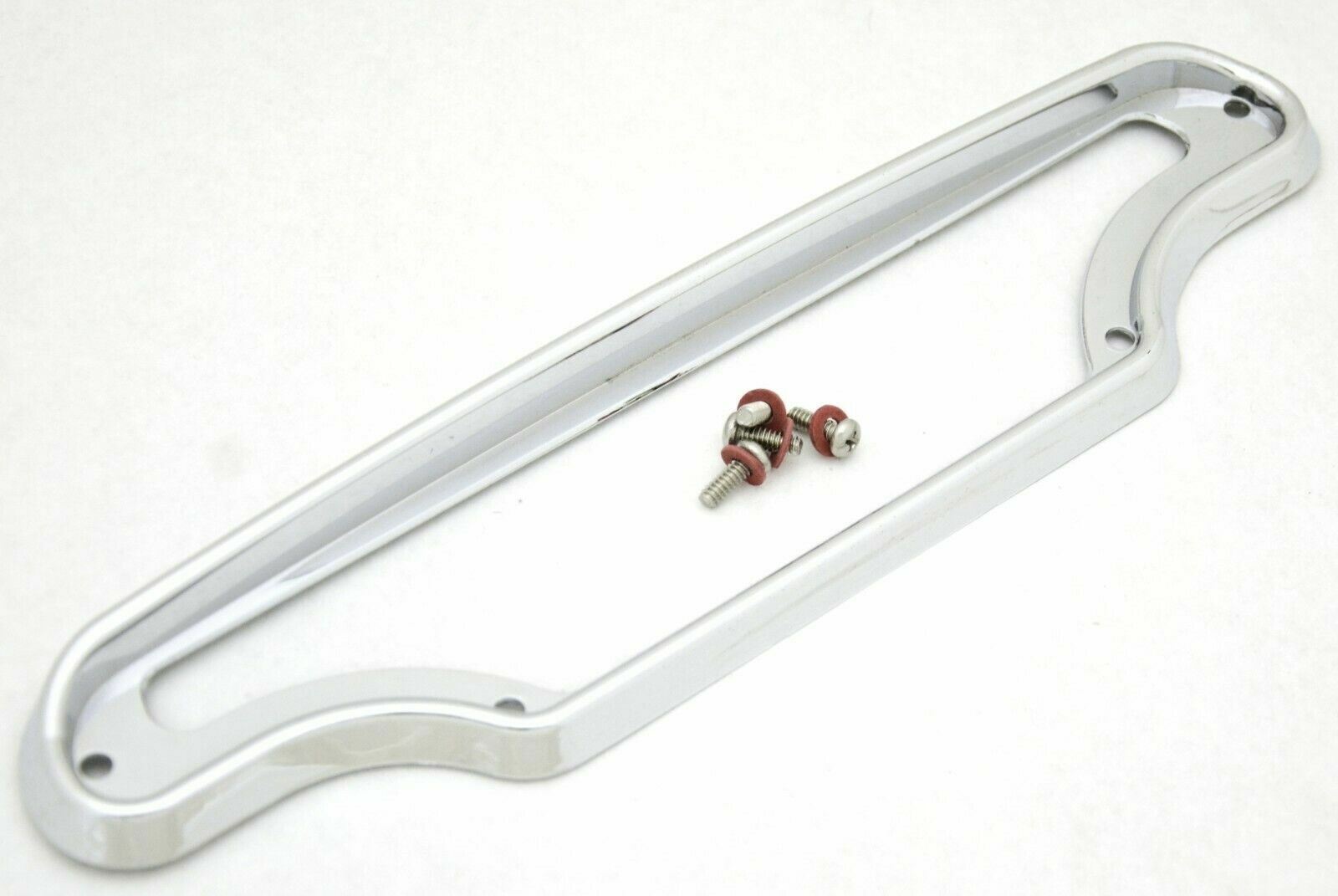 Hana Instrument Panel Bezel for Peterbilt 2000-05 w/Visor Chrome Plastic #4430