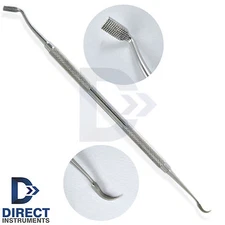 Dental Band Pusher Scaler Orthodontic Band Placement Removing Cement Cleanup New