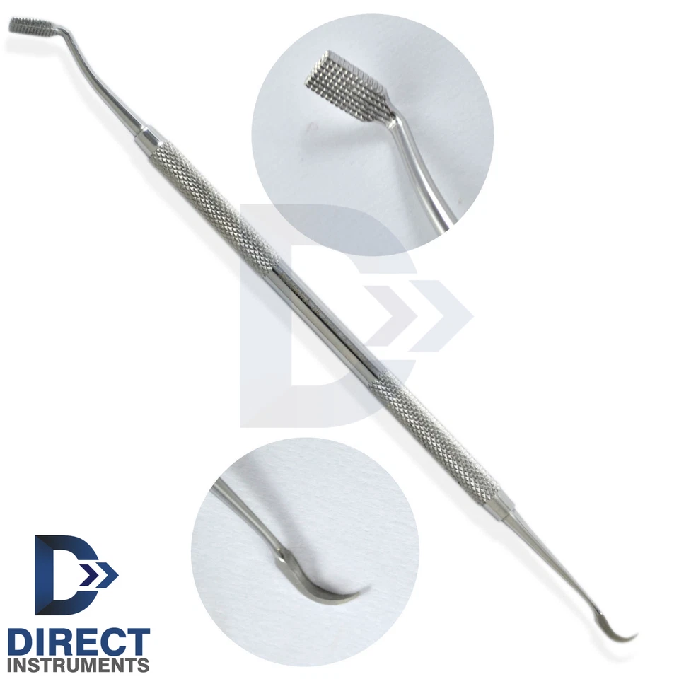 MEDENTRA Dental Band Pusher Scaler Orthodontic Band Placement Removing Cement Cleanup New