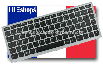 Clavier AZERTY Français Original Pour Lenovo IdeaPad U350 - Neuf Dans Son Emballage