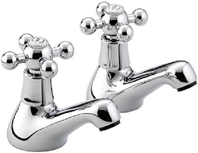 Rubinetti Vasca Bristan Regency Cromo - Design Vintage di Lusso R 3/4 C