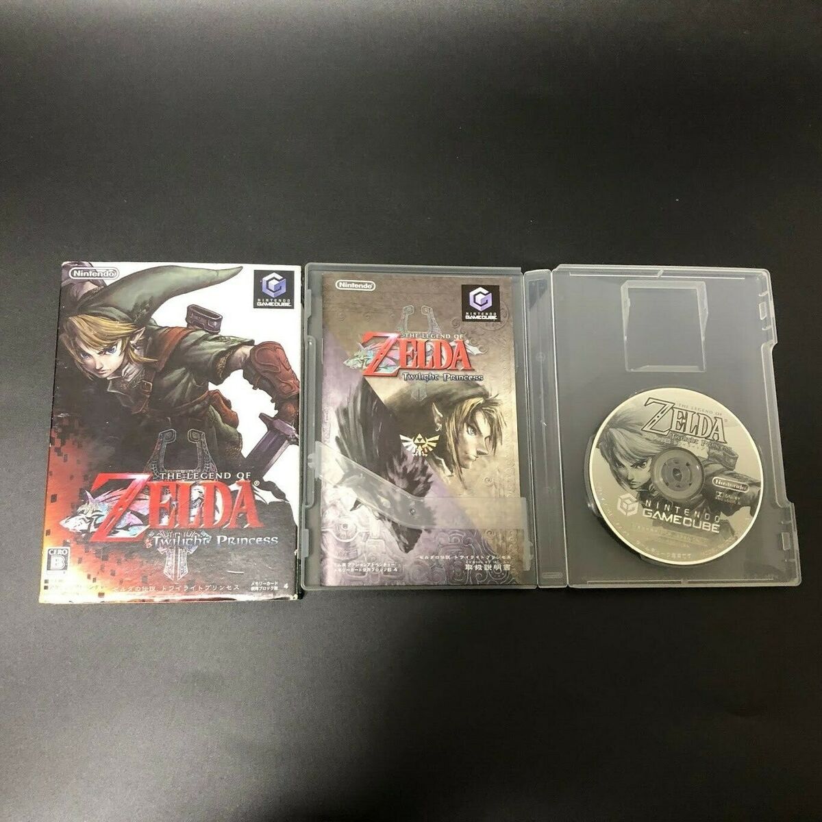 The Legend of Zelda Twilight Princess Nintendo GameCube The Legend of Zelda Twilight Princess Nintendo GameCube