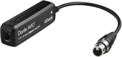 Audinate ADP-DAI-1X0 - Dante -AVIO-Analog-Input-Adapter für analoge Geräte
