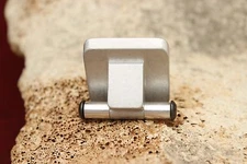 KIDD Blast Blocker Protector for C-More scope mounted on ported barrel-Silver