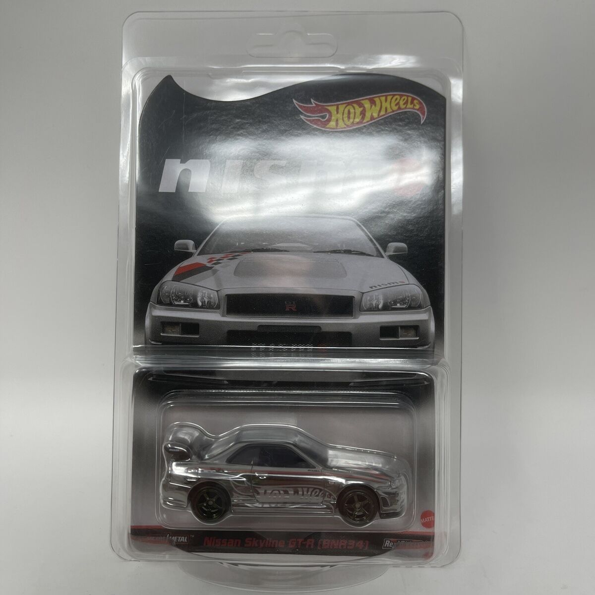 Hot Wheels 2022 RLC Exclusive Nissan Skyline GT-R BNR34 Hot Wheels 2022 RLC Exclusive Nissan Skyline GT-R BNR34