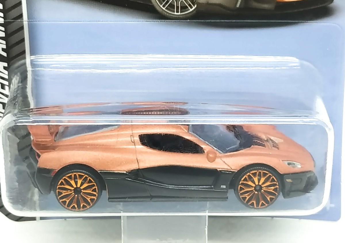 Majorette Rimac Nevera Brown (Anniversary Color) 1:64 3