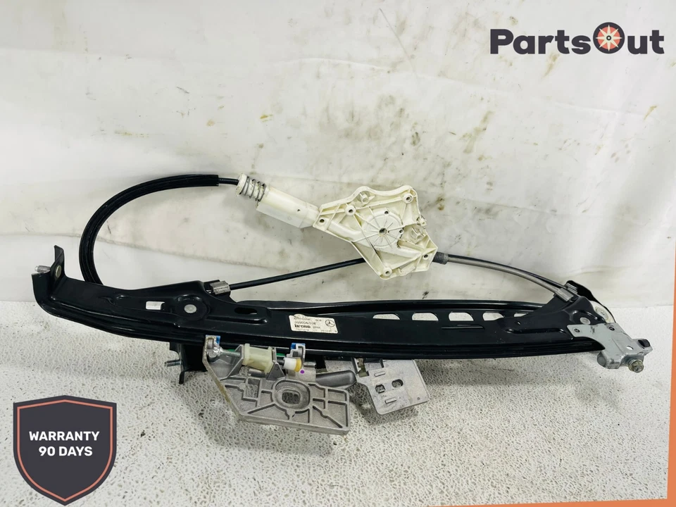 2006-2011 Mercedes-Benz CLS500 Driver Left Rear Door Window Regulator OEM - Image 3 of 4