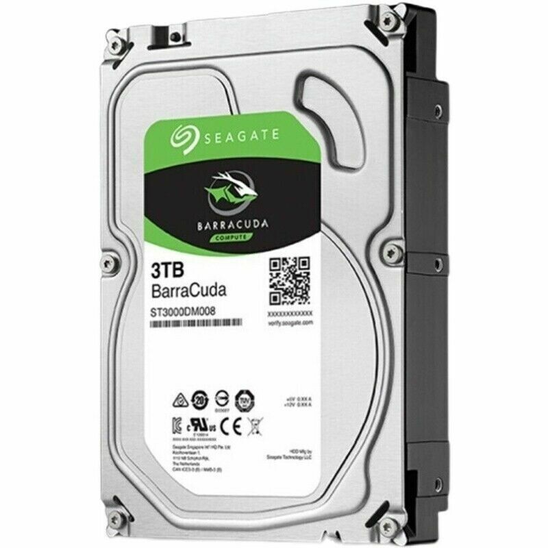 Seagate Barracuda 3TB HDD ST3000DM008（15 ST3000DM008 Seagate BarraCuda 3 TB Internal 3.5
