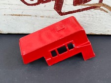 Vintage Midgetoy Red Camper Shell For Truck 2 34 All Original Part Minty