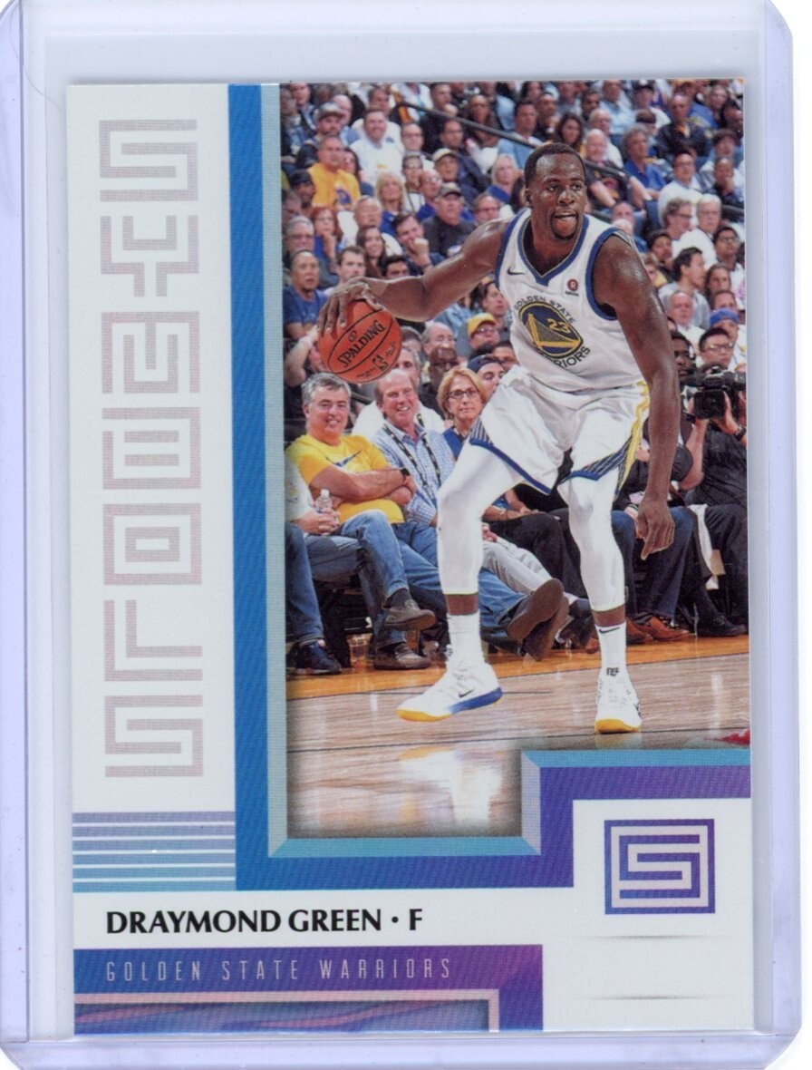 2017-18 Panini Status Draymond Green Symbols Insert - Golden State Warriors