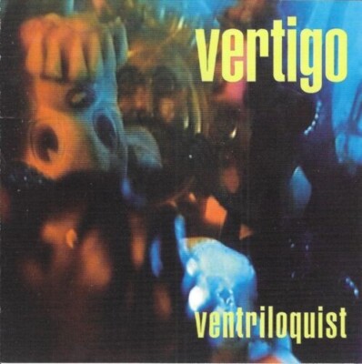 Vertigo Ventriloquist - Used CD Amphetamine Reptile