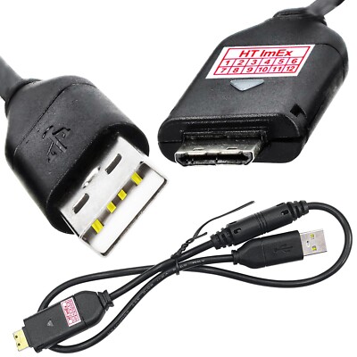 USB 2.0 LadeKabel SYNC Datenkabel Kamera Kabel für Samsung PL Series PL60,PL-60