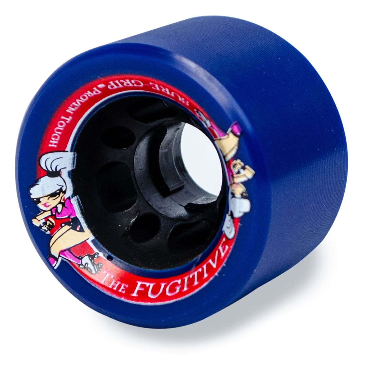 SureGrip Fugitive Quad Roller Skate Wheels Indoor Derby 62mm (Pack of