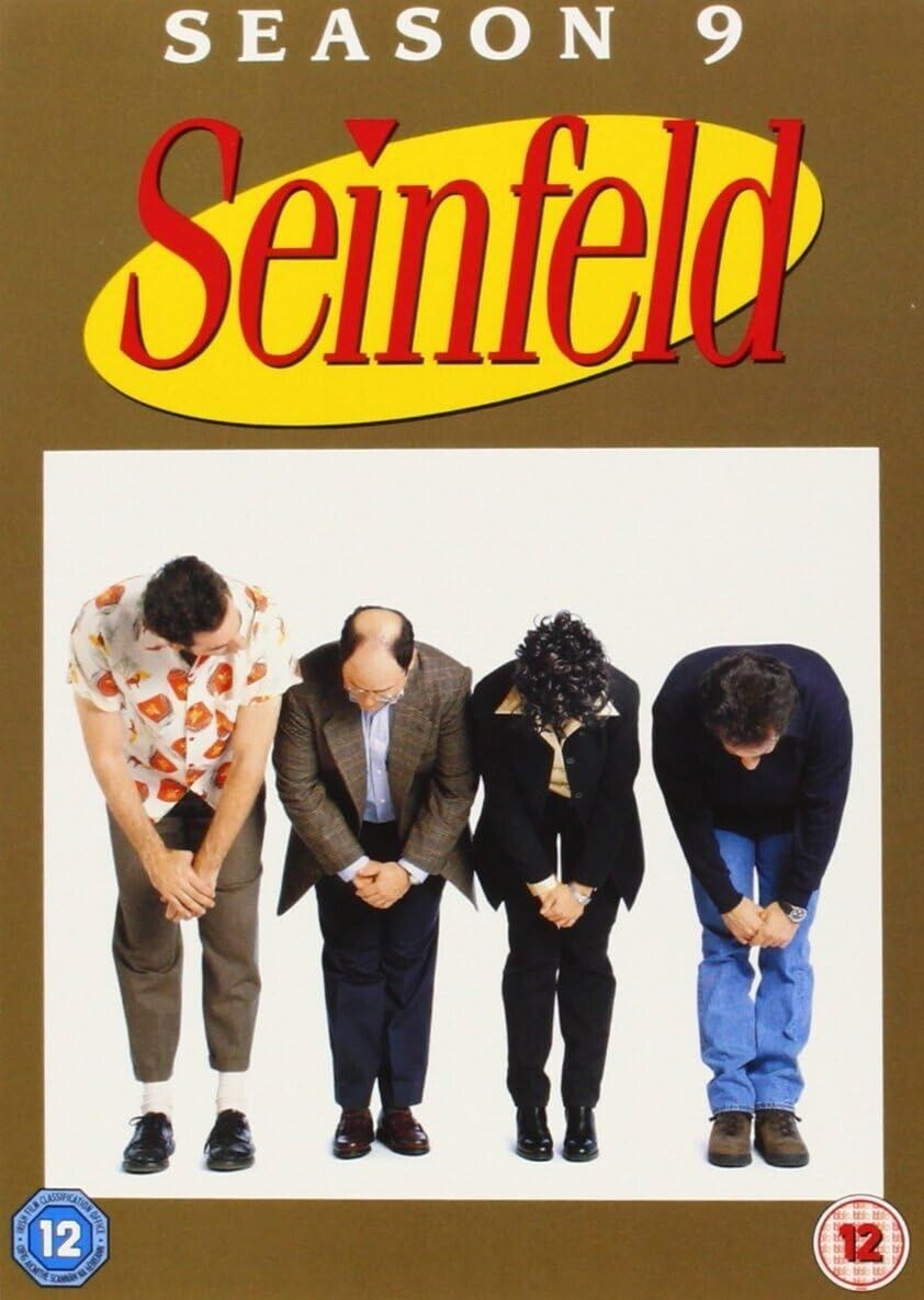 Seinfeld - Season 9 DVD (2007) FREE SHIPPING