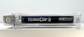 RoboCop 1 2 3 Set Nintendo NES New 1989 Factory Sealed Graded WATA VGA TOP POP