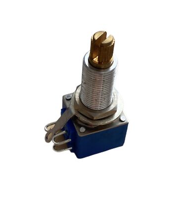 Bourns 82Z1D-Z33-BA0/753L Potentiometer 250K OHM 1/4W PLASTIC LOG #708480