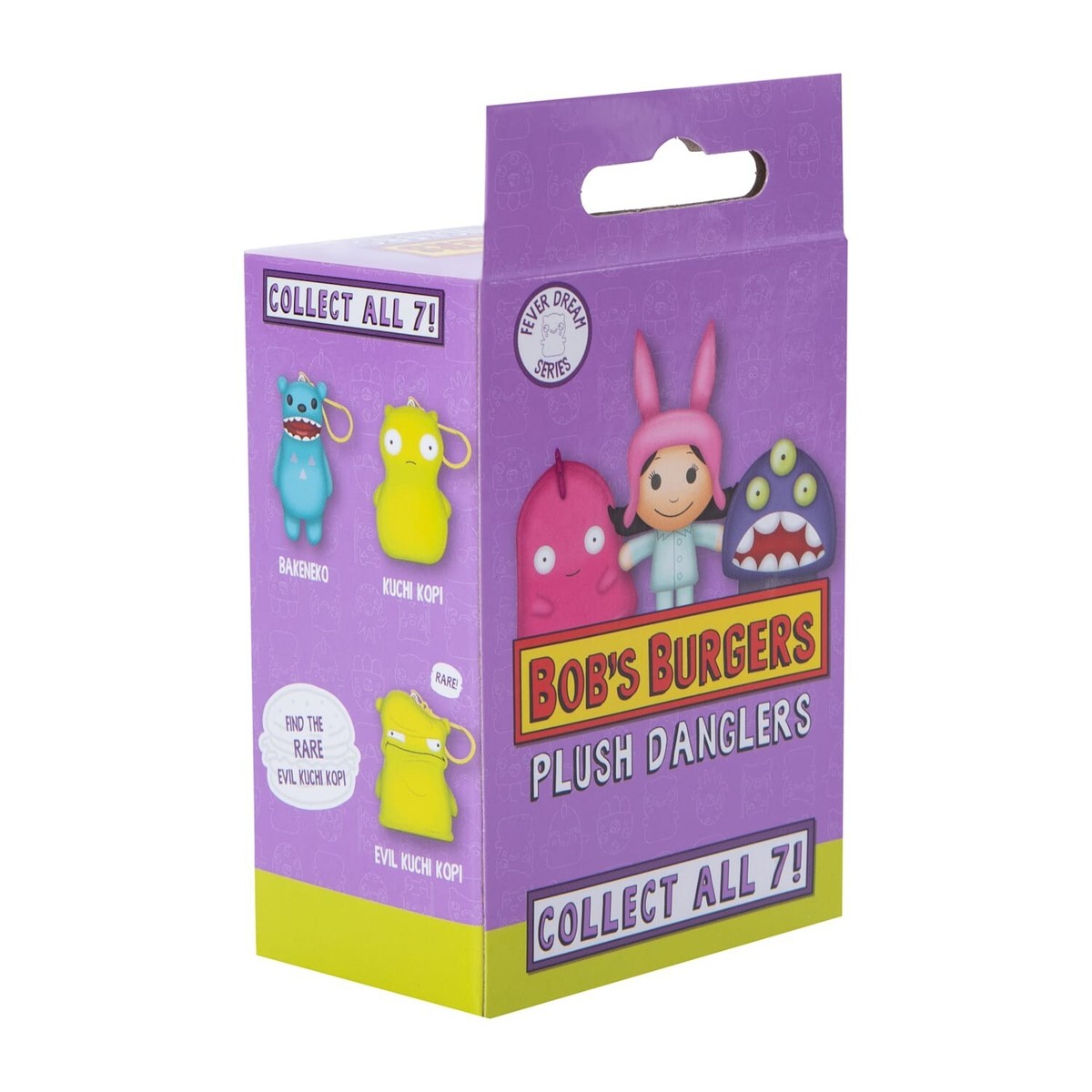 Bob's Burgers Plush Toy Danglers Blind Box Collect All 7 Bobs
