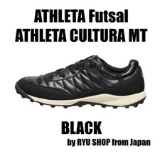ATHLETA Futsal Shoes ATHLETA CULTURA MT BLACK 12011-70