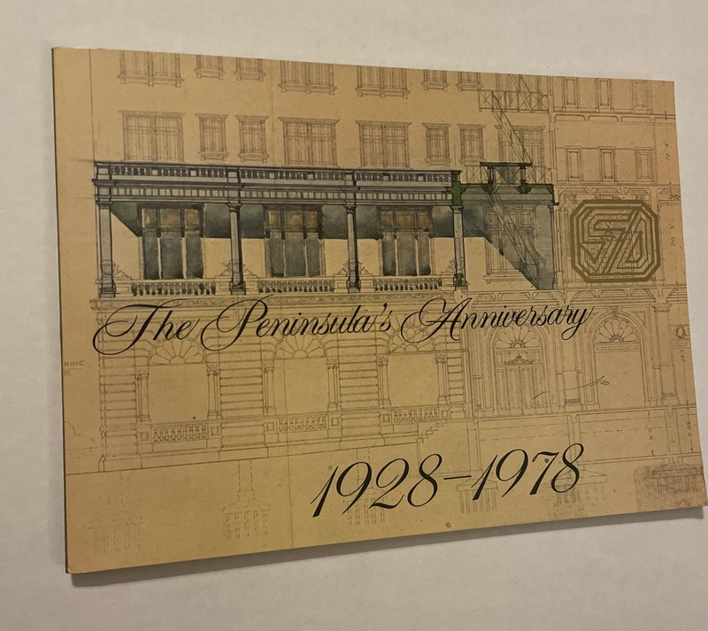 The Peninsula’s Anniversary 1928-1978 PENINSULA GROUP MAGAZINE No. 15 Maitland