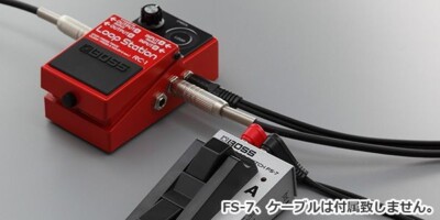 BOSS RC-1 Loop Station Guitar Effect Pedal Red Black 73W×129D