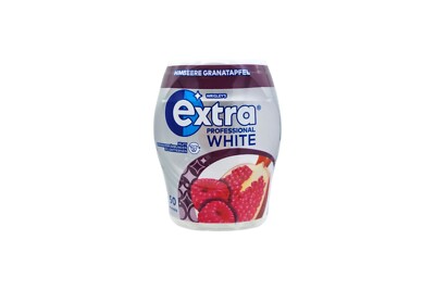 3x packs Extra Professional White Raspberry Pomegranate   sugarfree chewing gum