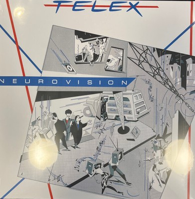 Lex - Neurovision - Neue Vinyl Schallplatte LP - K6997Z
