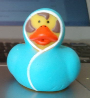  Rubber Duck rare duck!  OTC  duck quack bath Robe toy FOR JEEP  ?