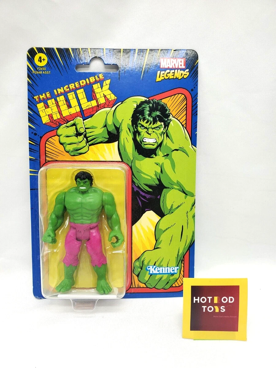 The Incredible Hulk Marvel Legends Retro Collection 3.75