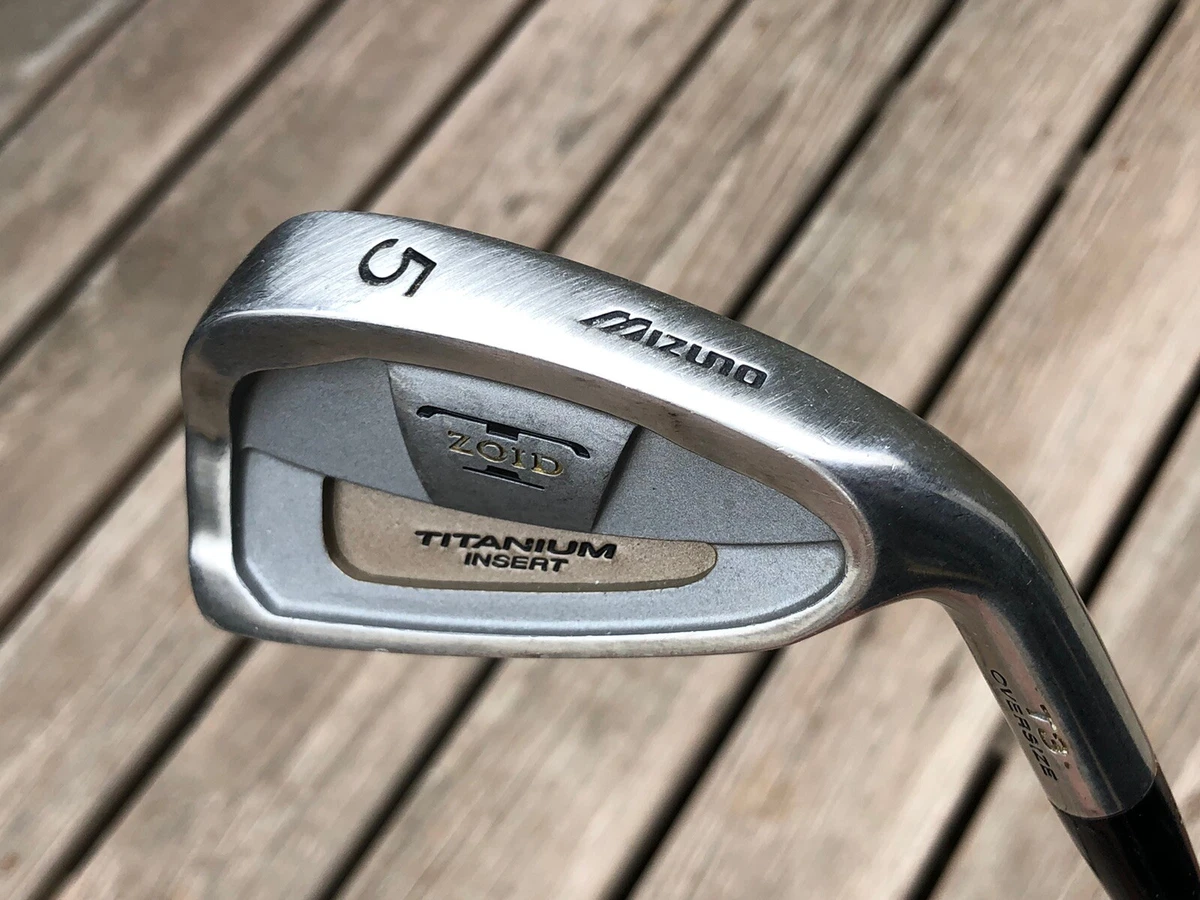 Mizuno Titanium Head Iron Golf Clubs for sale | eBay