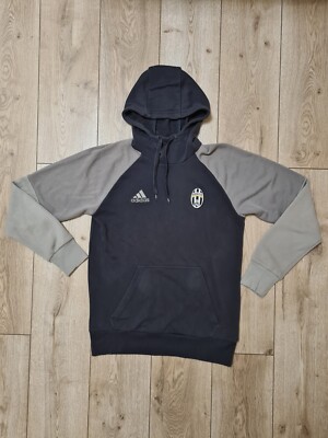 JUVENTUS 2015 2016 FOOTBALL HOODIE SOCCER TRAINING