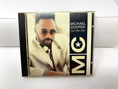 CD - Michael Cooper - just what i like - 1989 - US Hip Hop Rap rare original