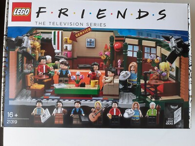 Lego Ideas 21319 Friends Central Perk Kult-Serie  -Jennifer Aniston- OVP NEU!!!