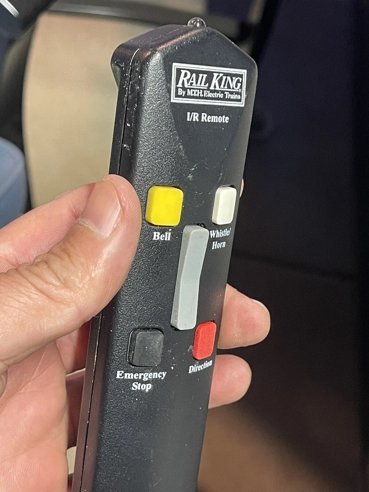 MTH RAIL KING 50-1012 DCS DCC PS2 "IR REMOTE COMMANDER CONTROL ONLY - Image 3 of 4