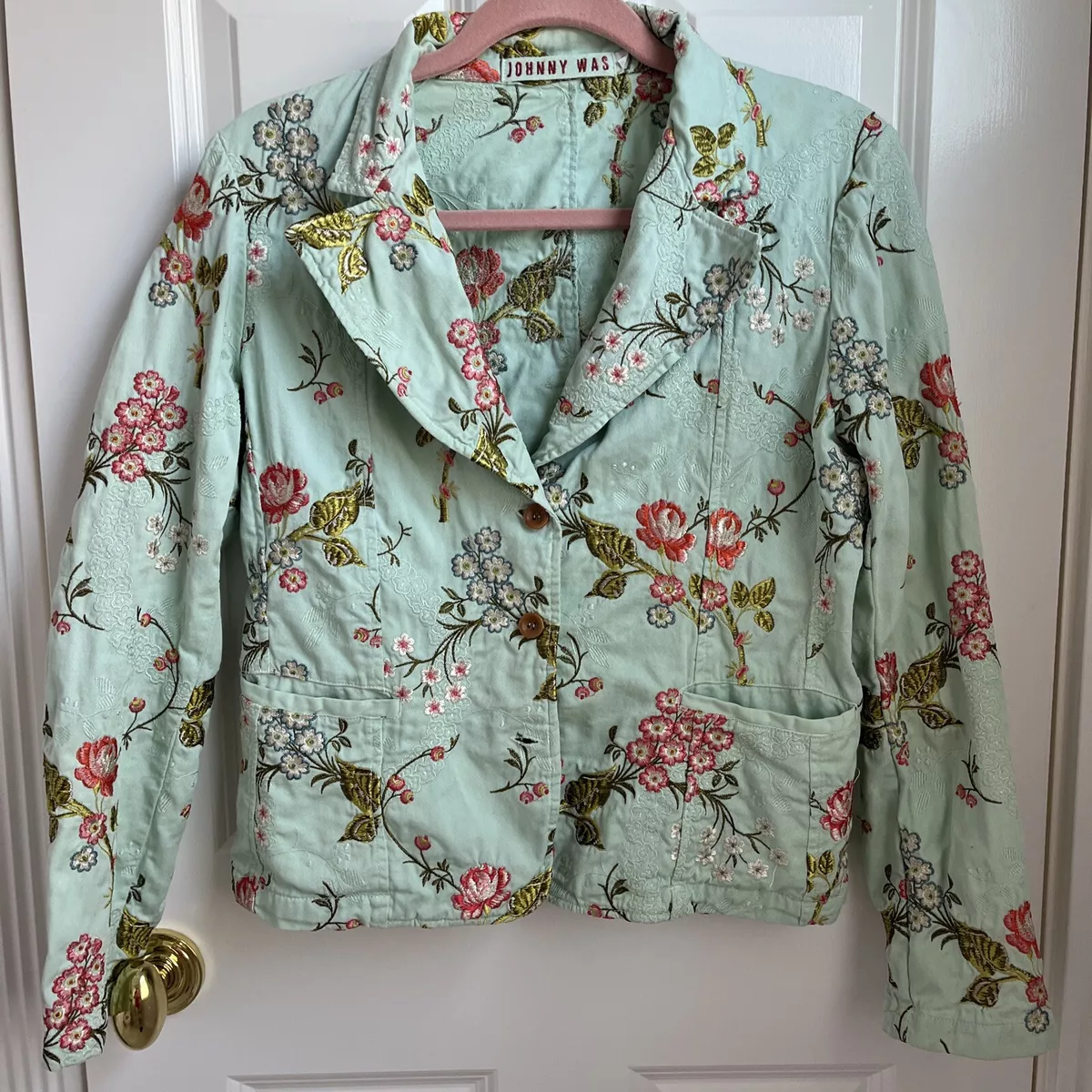 Johnny was best sale blazer