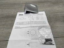 ICO Bath Volkano V1513 Erupt Series Wall Mounted Soap Dish